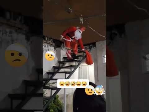 casi atrapamos a santa