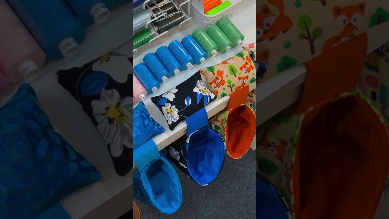 Pin Cushion and Thread Catcher