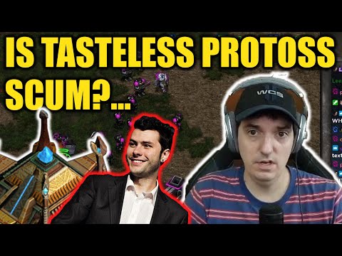 Arty comments on Tasteless Protoss omegalul - Artosis Clips