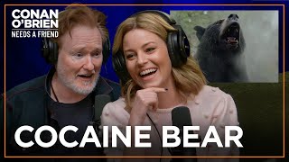 Conan Had No Idea Elizabeth Banks Directed “Cocaine Bear” | Conan O'Brien Needs A Friend