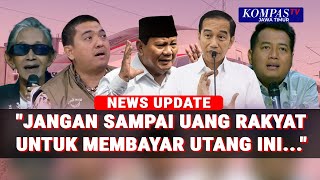 Download lagu Utang Whoosh Era Jokowi Jadi Beban Politik Prabowo? Ini Kata Adi Prayitno mp3