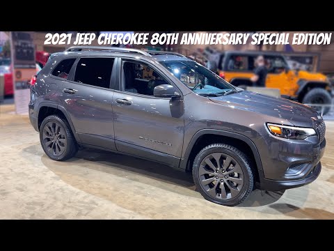 The All New ! 2021 Jeep Cherokee 80TH Anniversary Special Edition
