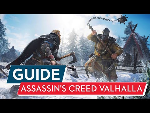 Assassin's Creed Valhalla Guide: Tipps & Tricks für Einsteiger