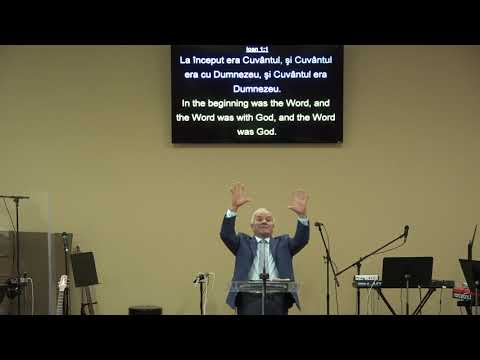 Valer Brancovan - Ioan cap1, vers 1- 5  11.25.2018(PM)