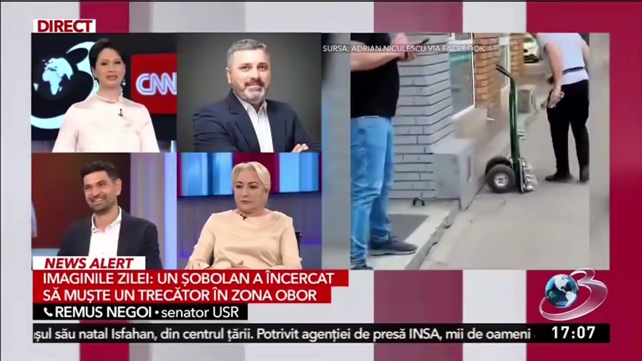 Antena 3 - aprilie 2024