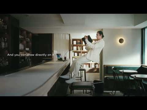 Wacom Movink - Always ready to go.