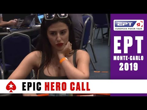EPT Monte-Carlo Casino 2019 ♠️ E3 ♠️ Ft. Malika Razavi and Ramon Colillas ♠️ PokerStars