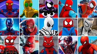 All Alternate Suits From Every Spider-Man Games (2000 - 2022)