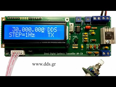Ebay DDS VFO Transmitter From Greece