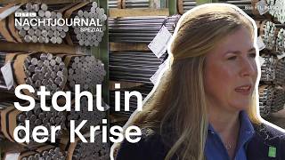 Hat die deutsche Stahlindustrie noch eine Zukunft? | RTL Nachtjournal