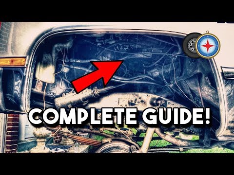 How To Remove Inner Fender / Wheel House 81-87 Chevy Truck Squarebody | CUCV