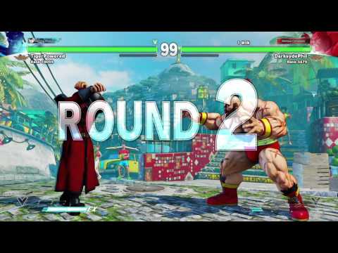 SFV Challenge: DSP vs. TPM pt7 - M. Bison vs. Zangief