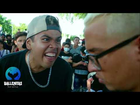 LUCA + SUDAKA + DAN BIG vs AK66 + BLESSKING + JEFRY SKILLZ: Cuartos - BallenitasRap TRIDENTE 🔱