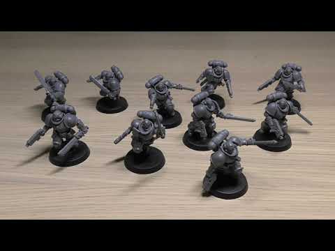 Space Marines Assault Intercessors - Review (WH40K)