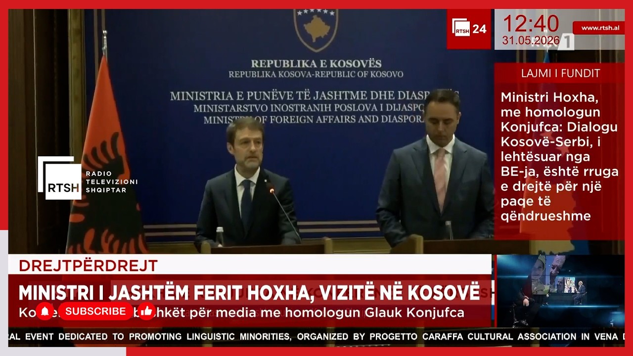Takimi Hoxha-Konjufca: Kosova prioritet absolut! Kush ju prek juve, prek Shqipërinë!