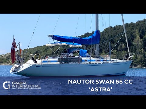 [NOW SOLD] 1995 NAUTOR SWAN 55 CC 'Astra' | Sailing Yacht for sale with Grabau International