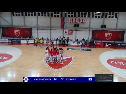 1ZLS 7. kolo / KKŽ Crvena Zvezda KOMBANK - UŽKK Student / 22.11.2019.