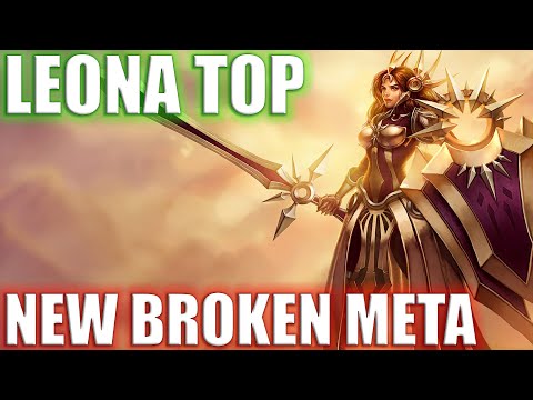 LEONA TOP NEW BROKEN META?!? | Stream Highlights #15