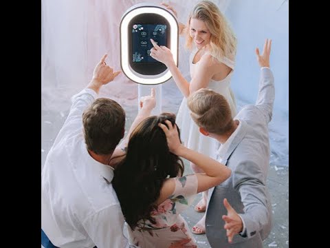 GLAM Social Booth - EY PhotoBooth