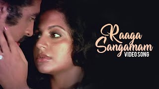 Raaga Sangamam Video Song  Aswaradham  KJYesudas  