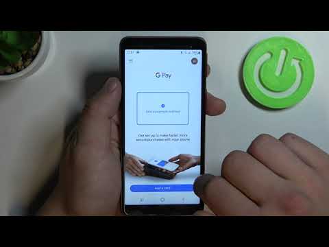 How to Manage Google Pay in Samsung Galaxy M01 Core?