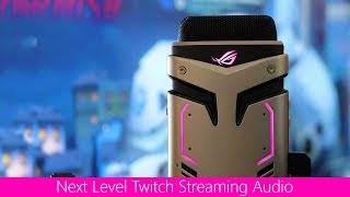 Video thumbnail for ASUS ROG Strix Magnus Gaming Microphone Review Is it the best Twitch streaming microphone by Tally Ho Tech