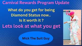 Diamond Status on Carnival Cruise Line ... Is it worth it ???