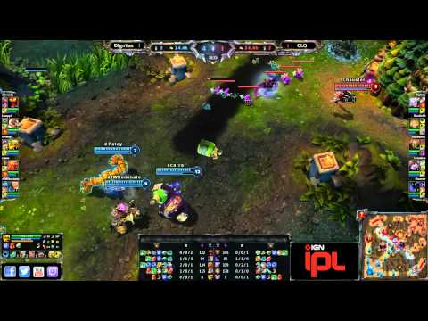 CLG Prime vs Dignitas - Game 3 - IPL5 Wild Card Qualifiers - IPL5