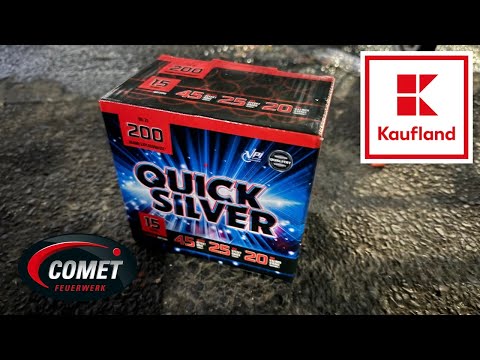 Quick Silver Batterie | Comet Feuerwerk | Kaufland für 3,99€