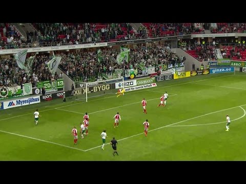 Höjdpunkter: Israelsson räddade Hammarby mot gamla klubben - TV4 Sport