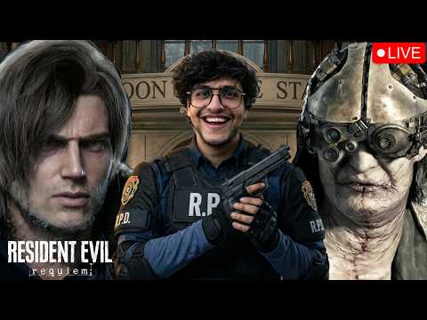 Resident Evil Requiem Continues🛑 Daddy Leon vs Evil Doctor