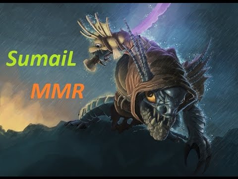 SumaiL Slark Gameplay (MMR Dota 2) 19-0-6