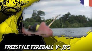 Prut Black Cat Freestyle Fireball V-Jig_1,90m_225g_1 díl