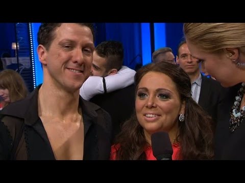 After dance: Anna Book om sin medverkan i Let's dance - Let’s Dance (TV4)