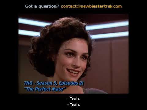 Why the Trill makeup changed for Deep Space 9