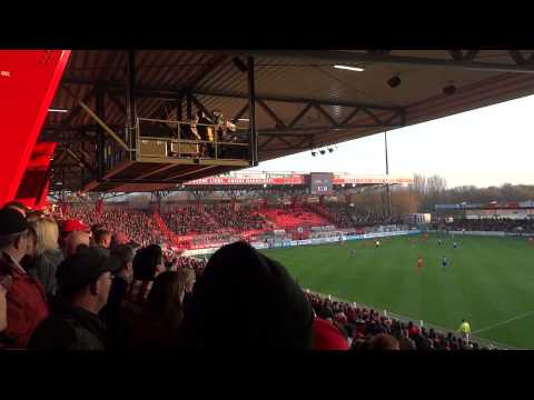 1. FC Union Berlin - Aue  Dem Morgengrauen entgegen.MTS