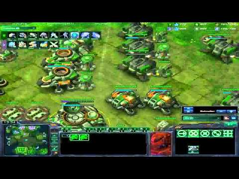 SC2 G:8 Lucifron vs Nev Match2