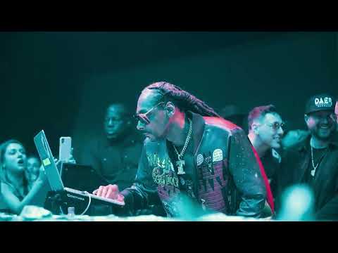 Snoop Dogg, Martin Garrix, Lil Wayne, DJ Khaled, and Lil Jon at DAER for Big Game Weekend 2020