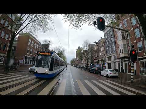 GVB | Amsterdam | Tram | Lijn 13 Centraal Station - Geuzenveld | Combino C1 | 2024 | POV Ride