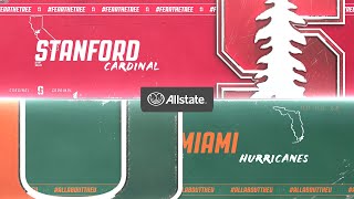 NCAA College Football 26 - Stanford Cardinal Vs Miami Hurricanes PS5 Simulation Week 9