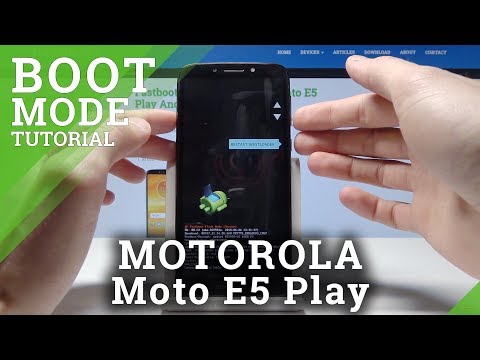 How to Enter Boot Mode in Motorola Moto E5 Play – Enter & Exit Boot Mode