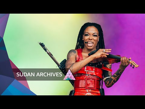 Sudan Archives - Selfish Soul (Glastonbury 2023)