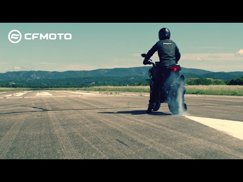 Vidéo - 800NK ADVANCED TC - CFMOTO