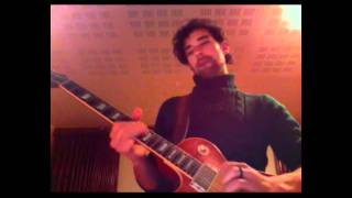 rock ballad guitar improvisation - Sam Lorenzini