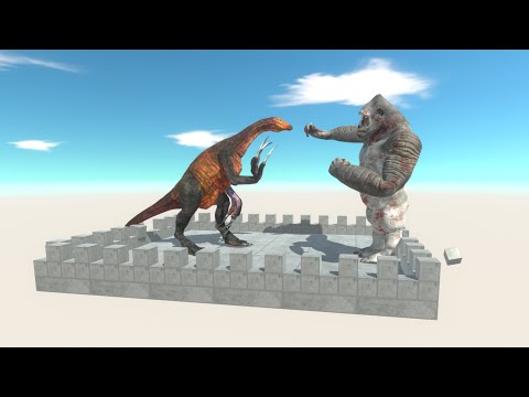 SKY ARENA REMASTERED THERIZINOSAURUS vs EVERY UNIT - Animal Revolt Battle Simulator