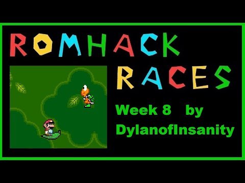 I beLEAF in you, Mario! || Blind Kaizo Race - Week 8 Levels by DylanofInsanity