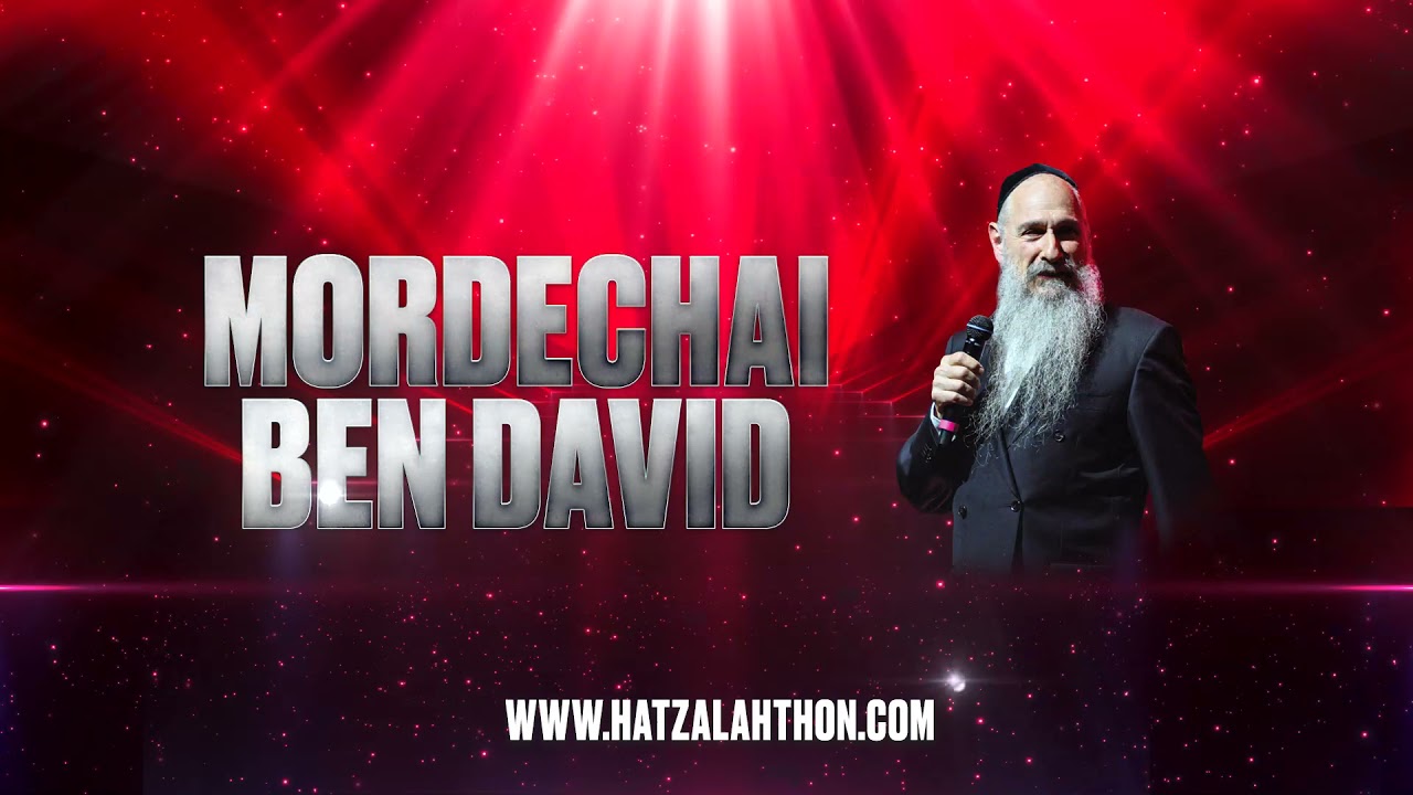 2nd Annual Hatzalah-Thon / Mordechai Ben David
