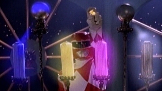Red Ranger and the Power Candles (Mighty Morphin P