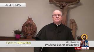 Dobra Nowina na dziś | 31 stycznia - św. Jana Bosko, prezbitera