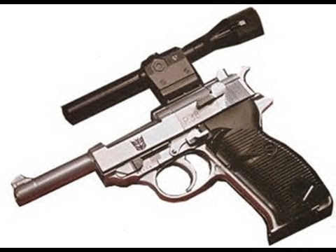 MP-05 Masterpiece Megatron Review part 4